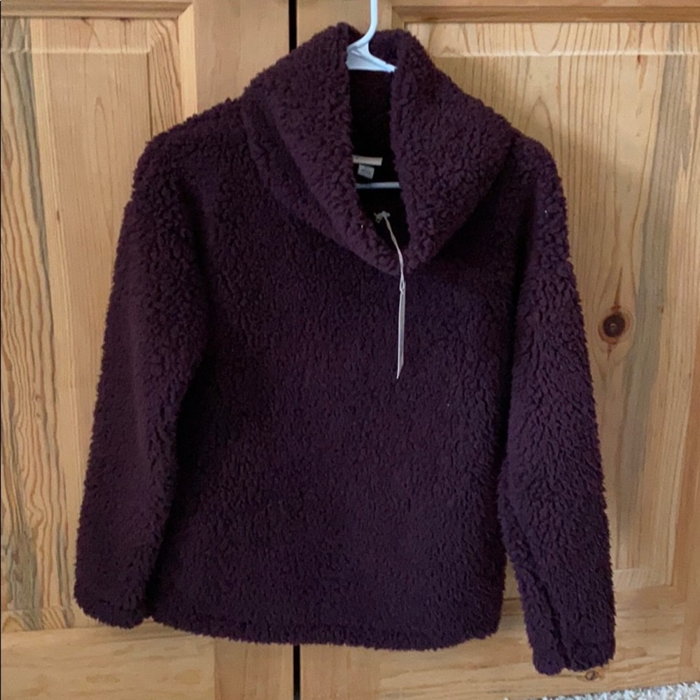 Fleece Pullover